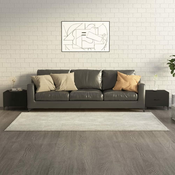 Stolic za kavu s metalnim nogama 2 kom crni 50 x 50 x 40 cm