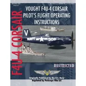 Vought F4U-4 Corsair Pilots Flight Operating Instructions