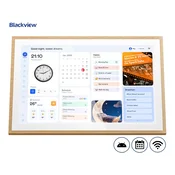 BLACKVIEW digitalni foto okvir NEST 10, plastika, rjav, 10.1