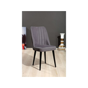 Hanah Home Set Stolica 4 Komada Vega - Sivo
