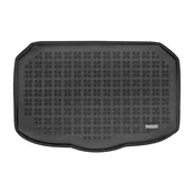 Rubber trunk mat Nissan Qashqai 2021- (single floor)