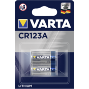 100x2 Varta Professional CR 123 A PU master box