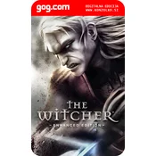 The Witcher Enhanced Edition Directors Cut - GOG.com koda brez škatlice (WINDOWS PC)