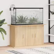vidaXL vidaXL Stojalo za akvarij sonoma hrast 101x41x58 cm inženirski les, (21414448)