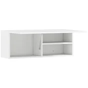 Homestar Kopalniška viseča omarica 80x25x30 cm bela