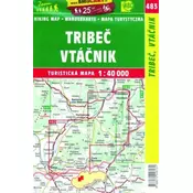 SC 483 Tribeč, Vtáčnik 1:40 000