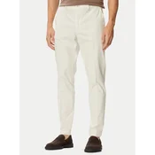 BOSS Chino hlače Kaiton1 50543945 Kremna Regular Fit