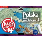 shumee Poljska Geografske regije. 200 elementov