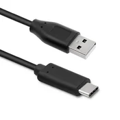 Qoltec USB 3.1 kabel tipa C moški | USB 2.0 A moški kabel | 0,25 m