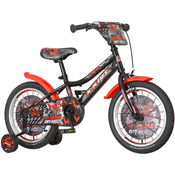 XTREME Dečiji Bicikl X-Kids XTR160 16 Crno-sivi