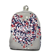 shumee Platneni nahrbtnik Minnie Mouse Eleganten spremljevalec za male raziskovalce