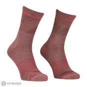 ORTOVOX Ws Alpine Pro Compression Mid ženske nogavice, divja vrtnica (EU 39-41)