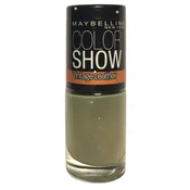 Maybelline Color Show Vintage Leather Nail Polish No. 208 Sage Green 7 ml