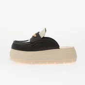 Air Jordan Mule SE Womens Mules Off Noir/ Metallic Gold-Chalk 5