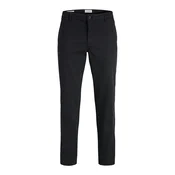 Jack & Jones Chino hlače Stollie 12292970 Črna Regular Fit