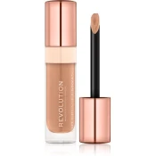 Makeup Revolution Cut Crease Canvas podlaga pod senčila za oči odtenek Etch Deep 4,5 ml