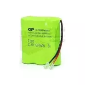 baterija za bežiene telefone? GP NiMH 3,6V 600mAh T160 60AAM