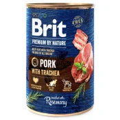 Brit Premium by Nature Svinjina s sapnikom - 400 g
