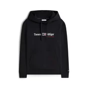 TOMMY HILFIGER Majica marine/rdeča/črna/bela