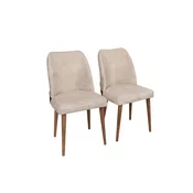 Conceptum Hypnose Set 2 trpezarijske stolice Orah
