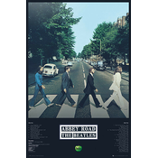 Beatles - Abbey Road Tracks Plakat