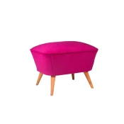 Atelier Del Sofa Puf, pogled na jezero - Vijolična
