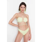 Trendyol Mint V-cut bikini dno