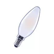 LED filament sijalica frosted 2700K 7W E14 OSRAM
