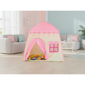 Flower House deciji šator za igru u pink boji ( KLK-100 )