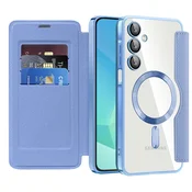 Etui SmartMag Book z Magsafe tehnologijo in RFID denarnico za Samsung Galaxy A16 4G/A16 5G - light blue