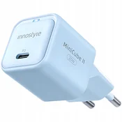 Innostyle INNOSTYLE HITRI POLNILEC CUBE USB-C 20W USB TIPA C GAN II ZA IPHONE LED, (21748391)