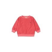 Konges Slojd oversize pulover otroški bombažen ITTY SWEAT SHIRT GOTS