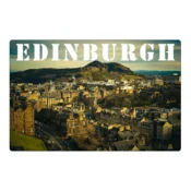 shumee Magnet na hladilnik s panoramo Edinburgha