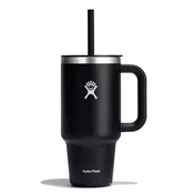 Hydro Flask Unisex vrček ALL AROUND TRAVEL TUMBLER 946ML črn TT32PS001