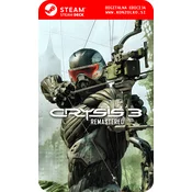 Crysis 3 Remastered - Steam koda brez škatlice (WINDOWS PC | STEAM DECK)
