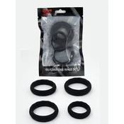 Silikonski Prstenovi Set 4 komada