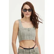 Top iz jeansa Miss Sixty 6L2XJ2470000 XJ2470  DENIM SHIRT