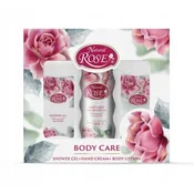 shumee Darilni set kozmetike Rose za ženske z vonjem vrtnice za dan žena