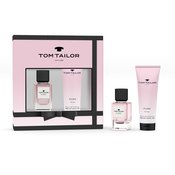 Tom Tailor Pure Woman EDT 30ml + SG 100ml