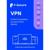 F-SECURE VPN - 5 Devices, 1 Year - ESD-Download ESD