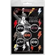 AC/DC Bolt Array Odznak