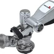 ich-zapfe Korb Zapfkopf Micro-Matic Thekenanstich Keg Povezava R 5/8 R 3/4 Nerjavno Jeklo, (5000216747)