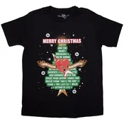 Tom Petty & The Heartbreakers Majica Merry Christmas Unisex Black L