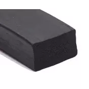 shumee Penasto tesnilo, porozna guma, EPDM profil, ploščata palica 15x35 mm, izolacija