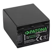 Baterija NP-FV100 za Sony DCR-HC16E/FDR-AX100E/HDR-XR105E, 3090 mAh