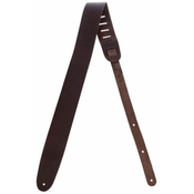 PAS ZA KITARO PLANET WAVES BASIC LEATHER GUITAR STRAP BROWN