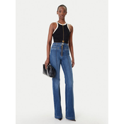 Elisabetta Franchi Jeans hlače PJ-17D-61E2 139 Modra Regular Fit