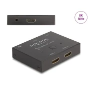 razdelnik DELOCK, HDMI 2-1 switch, 8K 60Hz