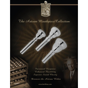 BACH ustnik ZA TROBENTO ARTISAN 3C