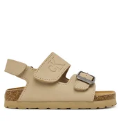Sandali Calvin Klein Velcro V3X2-83328-0315 M Bež
